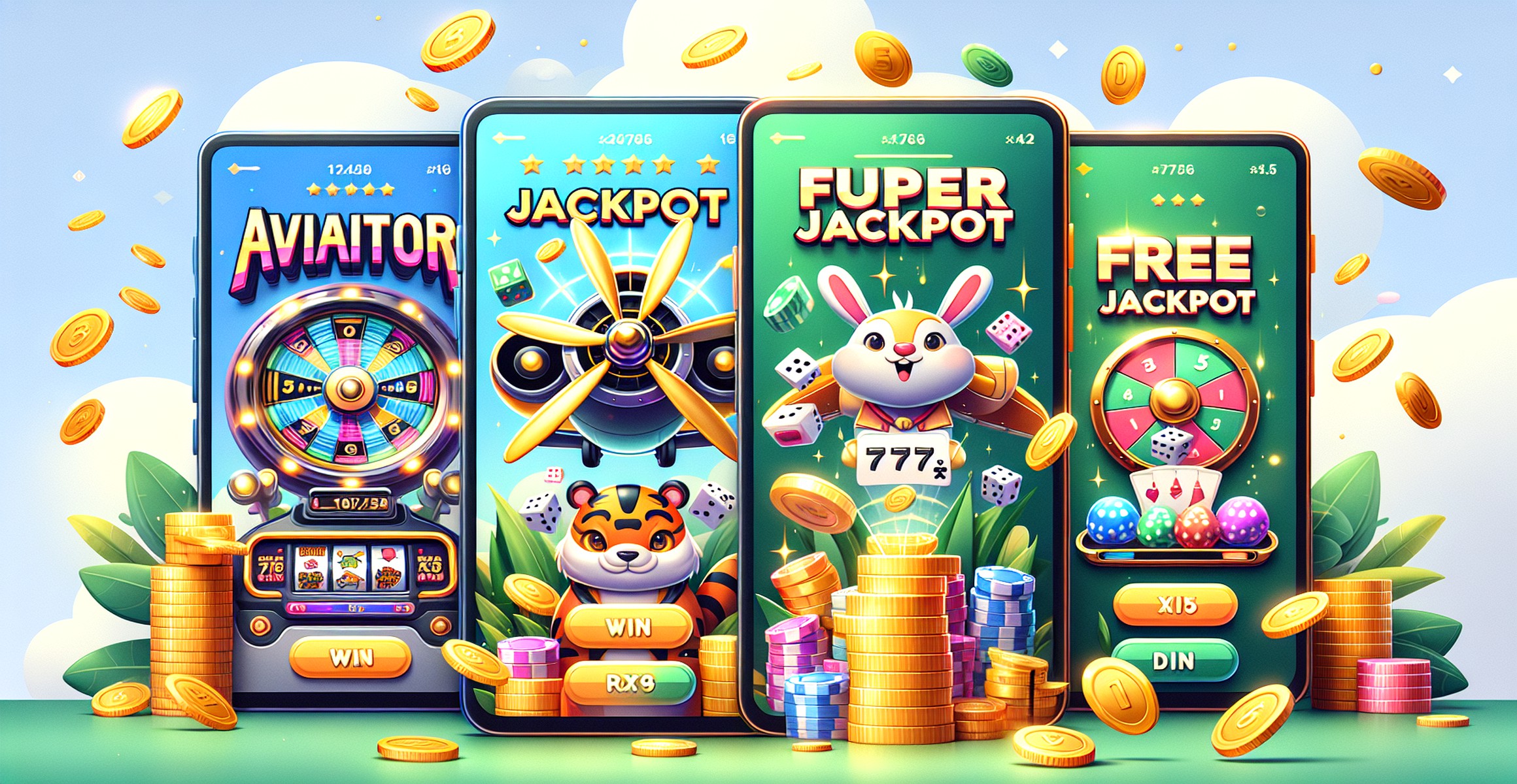 Live 777 Fortune Tiger Games - Play exciting slot games with unique themes.